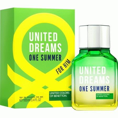 عطر ادکلن بنتون یونایتد دریمز وان سامر Benetton United Dreams One Summer