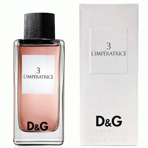 عطر ادکلن دلچه گابانا آنتولوژی ال ایمپرتریس 3 Dolce Gabbana D&G Anthology L`Imperatrice 3