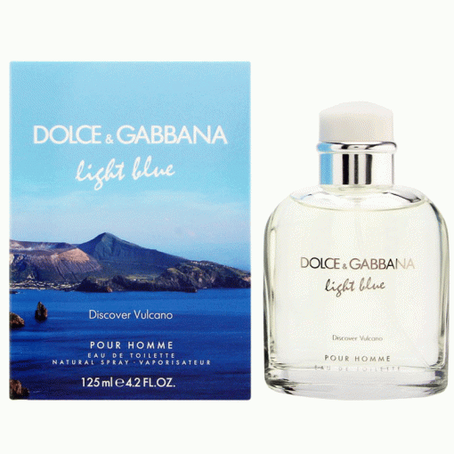 عطر ادکلن دلچه گابانا لایت بلو دیسکاور ولکانو Dolce Gabbana Light Blue Discover Vulcano
