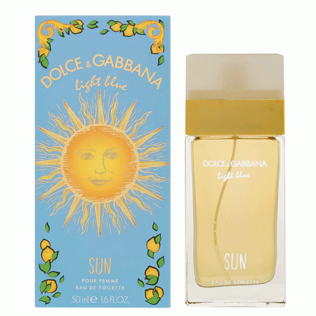 عطر ادکلن دلچه گابانا لایت بلو سان زنانه Dolce Gabbana Light Blue Sun