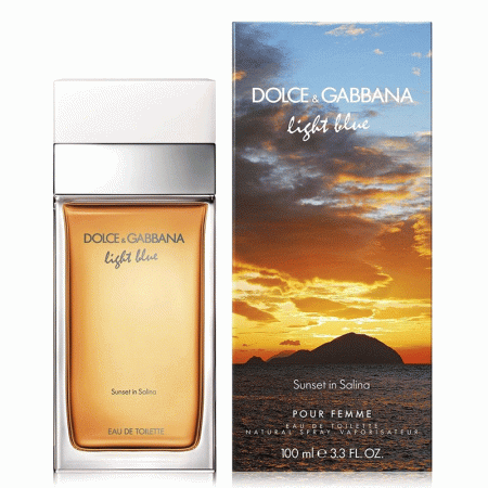عطر ادکلن دلچه گابانا لایت بلو سان ست این سالینا Dolce Gabbana Light Blue Sunset in Salina