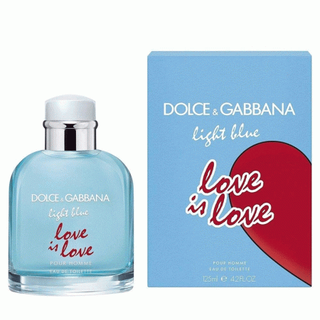 عطر ادکلن دولچه گابانا لایت بلو لاو ایز لاو پور هوم مردانه Dolce Gabbana Light Blue Love Is Love Pour Homme