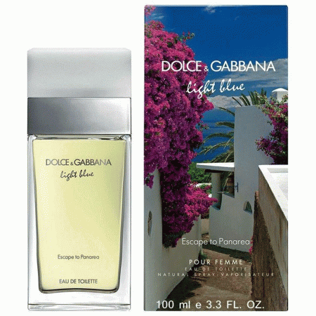 عطر ادکلن دی اند جی دلچه گابانا لایت بلو اسکپ تو پاناریا Dolce Gabbana Light Blue Escape to Panarea