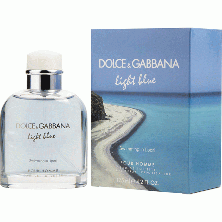 عطر ادکلن دی اند جی دلچه گابانا لایت بلو سوئیمینگ این لیپاری Dolce Gabbana Light Blue Swimming in Lipari