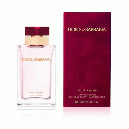 عطر ادکلن دی اند جی دلچه گابانا پور فم Dolce Gabbana Pour Femme