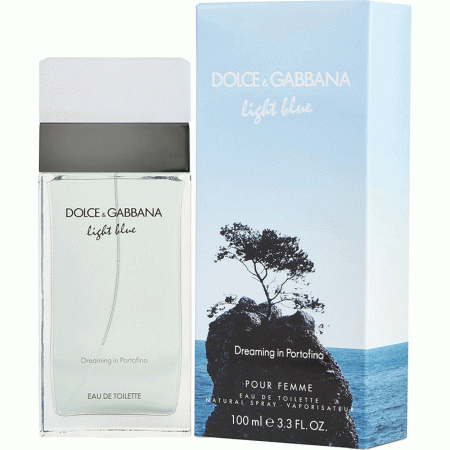 عطر ادکلن دی اند جی لایت بلو دریمینگ این پورتوفینو Dolce Gabbana Light Blue Dreaming in Portofino