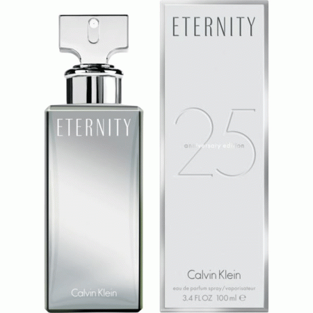 عطر ادکلن سی کی اترنیتی 25 انیورساری ادیشن زنانه CK Eternity 25th Anniversary Edition for Women