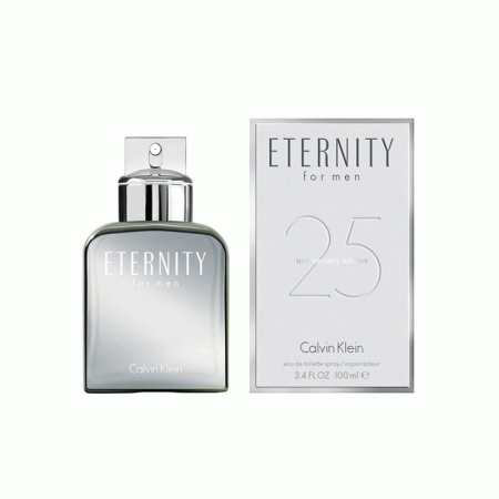 عطر ادکلن سی کی اترنیتی 25 انیورساری ادیشن مردانه CK Eternity 25th Anniversary Edition for men