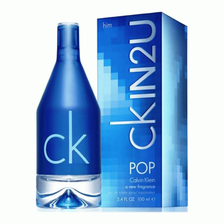 عطر ادکلن سی کی این تویو پاپ مردانه CK IN2U POP