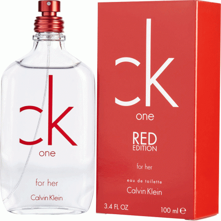 عطر ادکلن سی کی وان رد ادیشن زنانه CK One Red Edition