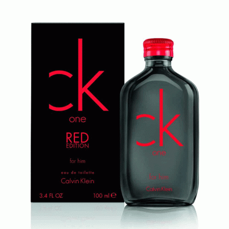 عطر ادکلن سی کی وان رد ادیشن مردانه CK One Red Edition