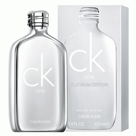 عطر ادکلن سی کی وان پلاتینیوم ادیشن CK One Platinum Edition