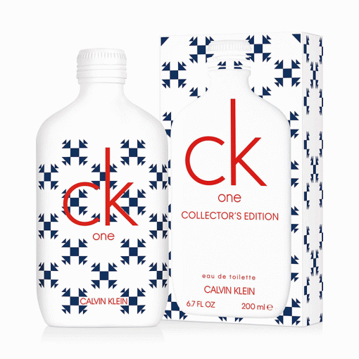 عطر ادکلن سی کی وان کالکتورز ادیشن سفید CK One Collector’s Edition