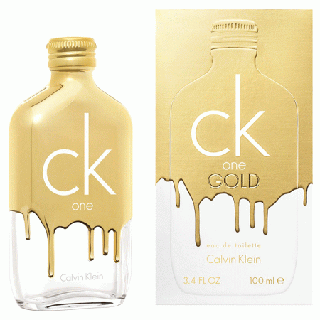 عطر ادکلن سی کی وان گلد CK One Gold