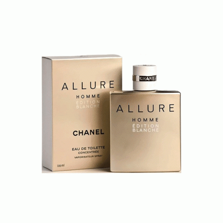 عطر ادکلن شنل الور هوم ادیشن بلانش ادو تویلت Chanel Allure Homme Edition Blanche EDT