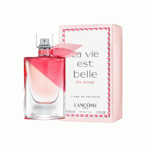 عطر ادکلن لانکوم لا ویه است بل ان رز Lancome La Vie est Belle en Rose