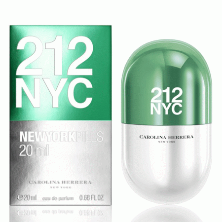 عطر ادکلن کارولینا هررا 212 ان وای سی پیلز زنانه Carolina Herrera 212 NYC Pills for women