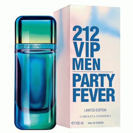 عطر ادکلن کارولینا هررا 212 وی آی پی من پارتی فور Carolina Herrera 212 VIP Men Party Fever