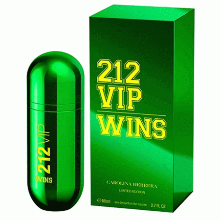 عطر ادکلن کارولینا هررا 212 وی آی پی وینز زنانه Carolina Herrera 212 VIP Wins