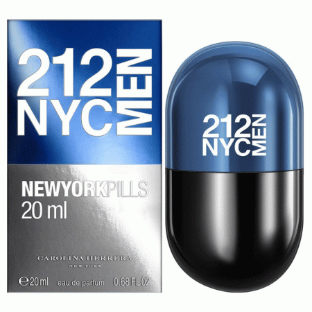عطر ادکلن کارولینا هررا ۲۱۲ پیلز مردانه Carolina Herrera 212 NYC Men Pills