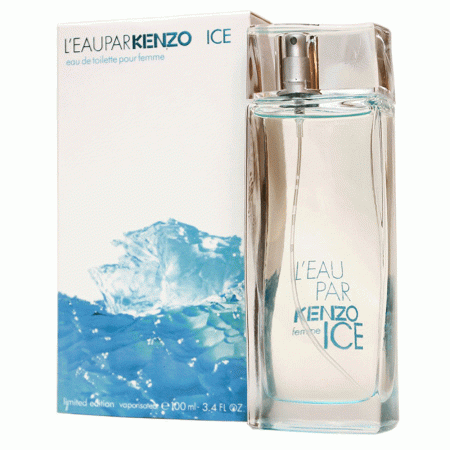 عطر ادکلن کنزو لئو پار آیس زنانه kenzo L`Eau Par Kenzo ICE Pour Femme