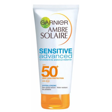 کرم ضد آفتاب گارنیه-گارنیر ضدحساسیت Garnier Sensitive Hypoallergenic Sun Cream SPF50