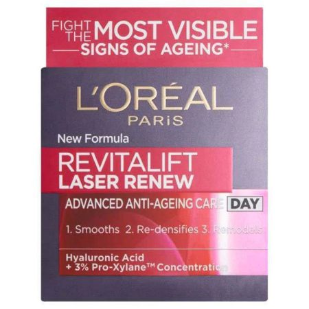 کرم لورال رویتالیفت لیزر ضد پیری روز آلمانی L'Oréal REVITALIFT Laser Renew Anti-Ageing Day Cream