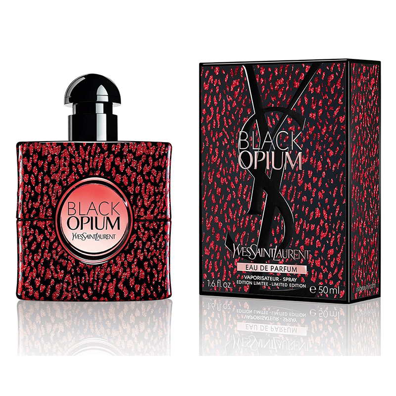 yves saint laurent black opium floral