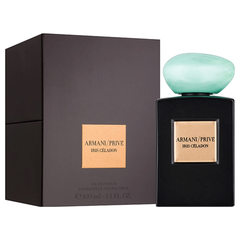 giorgio armani iris celadon