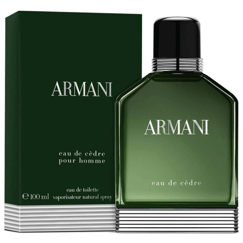 armani eau de cedre pour homme