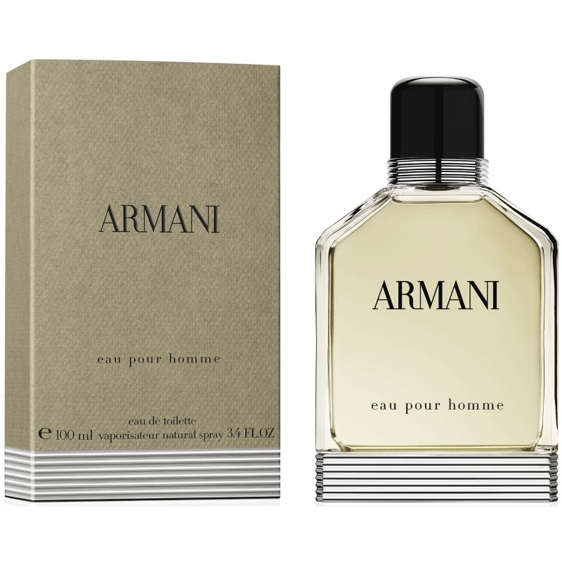 eau pour homme armani