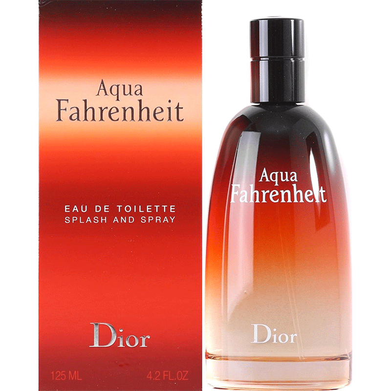 christian dior aqua fahrenheit