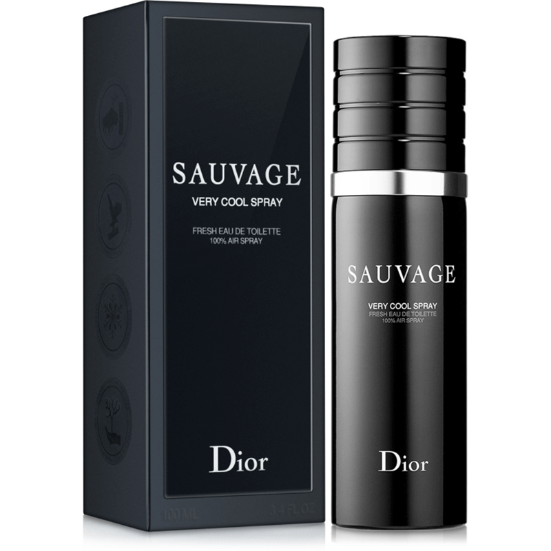 sauvage very cool spray fresh eau de toilette