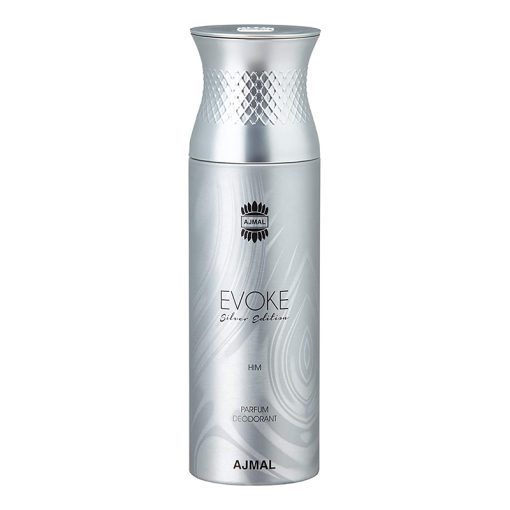 اسپری دئودورانت اجمل اووک-اوک سیلور ادیشن مردانه 200 میل Ajmal Evoke Silver Edition Him Parfum Deodorant
