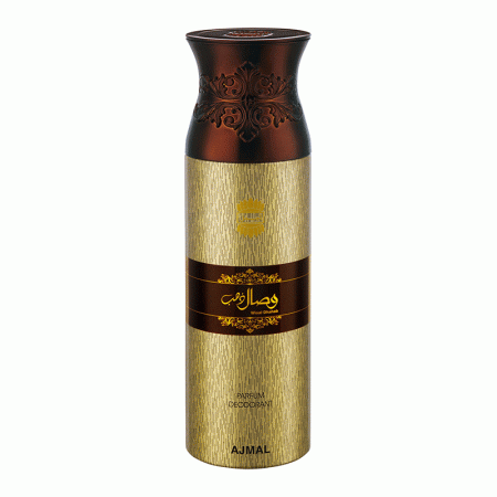 اسپری دئودورانت اجمل وصال الذهب مردانه 200 میل Ajmal Wisal Dhabab Perfume Deodorant Spray for men