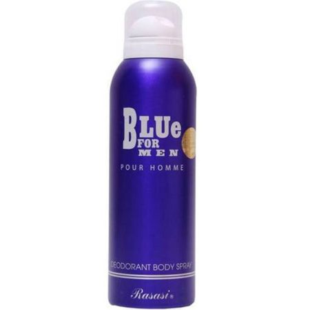 اسپری دئودورانت رصاصی بلو فور من Rasasi Blue For Men Deodrant Body Spray