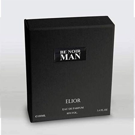 عطر ادکلن الیور بی نویر من-بی بلک من قدیم Elior Be Noir for Men EDP