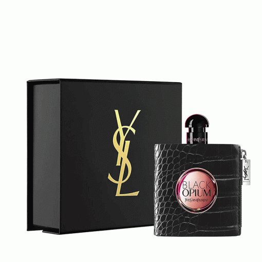 عطر ادکلن ایو سن لورن بلک اوپیوم میک ایت یورز فرگرنس جکت کالکشن YSL Black Opium Make It Yours Fragrance Jacket Collection