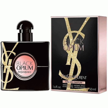 عطر ادکلن ایو سن لورن بلک اوپیوم گلد اترکشن ادیشن YSL Black Opium Gold Attraction Edition