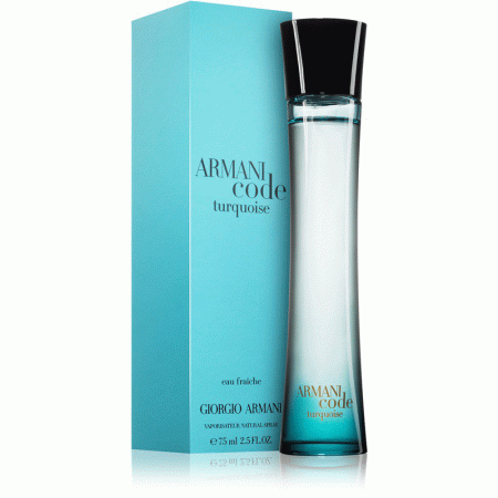 عطر ادکلن جورجیو آرمانی آرمانی کد تورکویز زنانه Giorgio Armani Armani Code Turquoise for Women