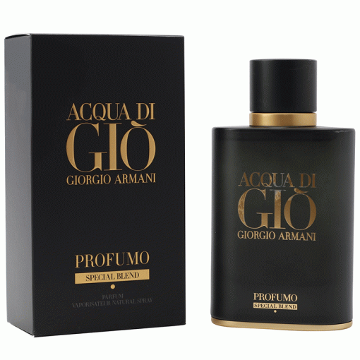 عطر ادکلن جورجیو آرمانی آکوا دی جیو پروفومو اسپشیال بلند Giorgio Armani Acqua di Gio Profumo Special Blend