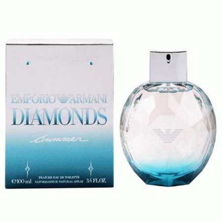عطر ادکلن جورجیو آرمانی امپریو آرمانی دیاموند سامر فرش زنانه Giorgio Armani Emporio Armani Diamonds Summer Fraiche Women