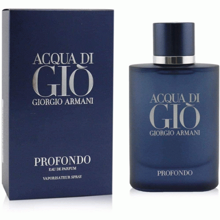 عطر ادکلن جورجیو آرمانی اکوا دی جیو پروفوندو Giorgio Armani Acqua di Giò Profondo