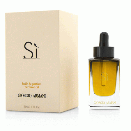 عطر ادکلن جورجیو آرمانی سی هیل د پارفوم Giorgio Armani Si Huile de Parfum