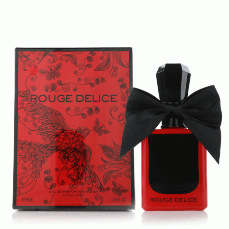1467. عطر ادکلن جی پارلیس روژ دلیس زنانه Geparlys Rouge Delice Eau De Perfume 85ml