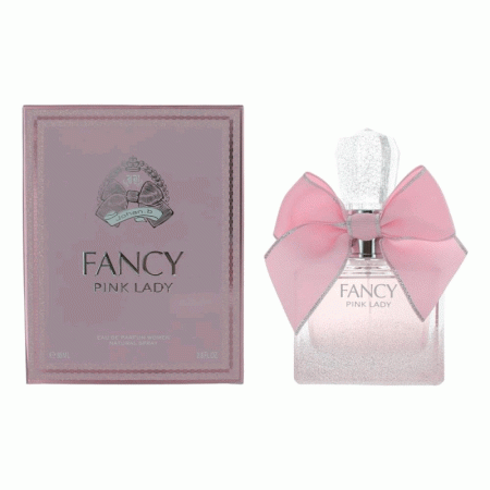 عطر ادکلن جی پارلیس فنسی پینک زنانه GEPARLYS Fancy Pink Lady 85 ML Eau De Parfum