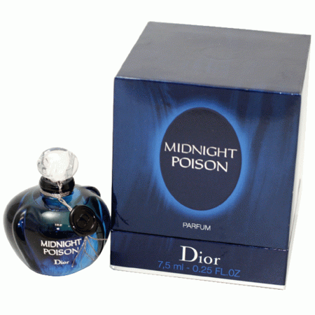 عطر ادکلن دیور میدنایت پویزن اکستریت د پرفیوم Dior Midnight Poison Extrait de Parfum