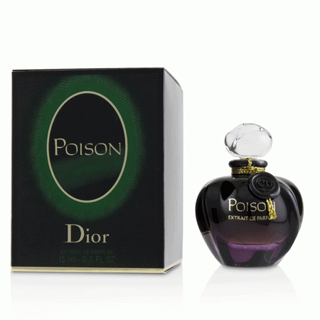 عطر ادکلن دیور پویزن اکستریت د پرفیوم Dior Poison Extrait de Parfum