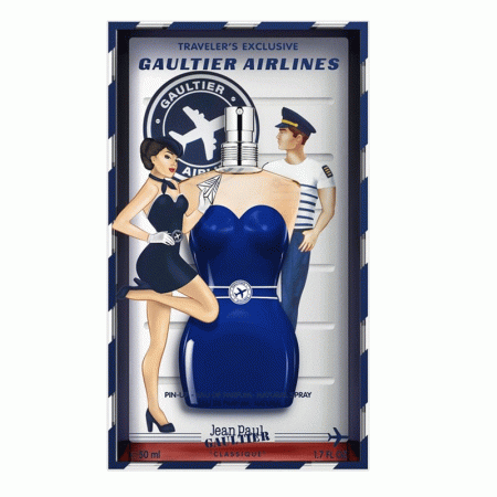 عطر ادکلن ژان پل گوتیه کلاسیک ادوپرفیوم ایرلاینز Jean Paul Gaultier Classique Eau de Parfum Airlines