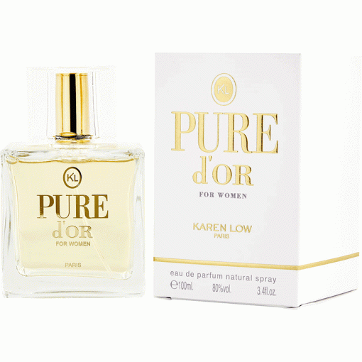 عطر ادکلن کارن لو پیور دور Karen Low Pure d'Or